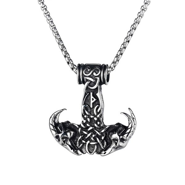 chain necklaces pendants for mens sliver choker trendy viking vintage goat head anchor tag jewelry to boys loves gifts gx1868, Silver
chain necklaces pendants for mens sliver choker trendy viking vintage goat head anchor tag jewelry to boys loves gifts gx1868, Silver