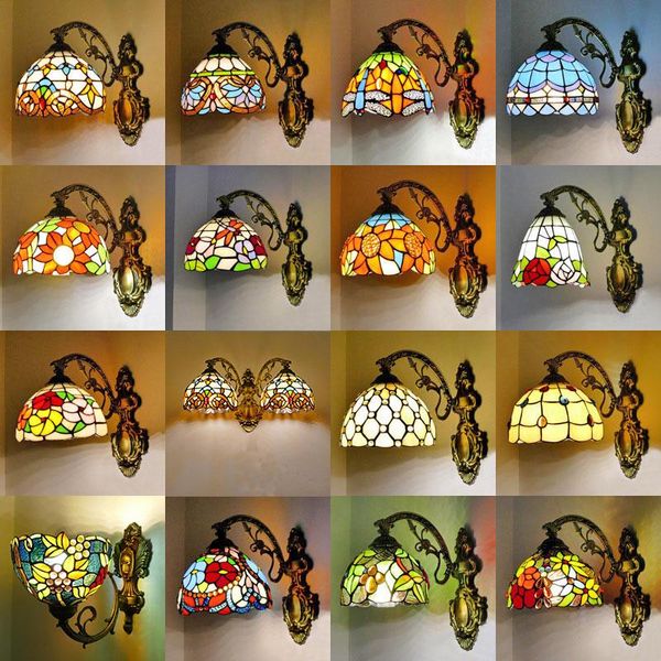 wall lamp vintage colored glass garden single head tiffany living room mirror front bedside aisle bathroom lamps
wall lamp vintage colored glass garden single head tiffany living room mirror front bedside aisle bathroom lamps