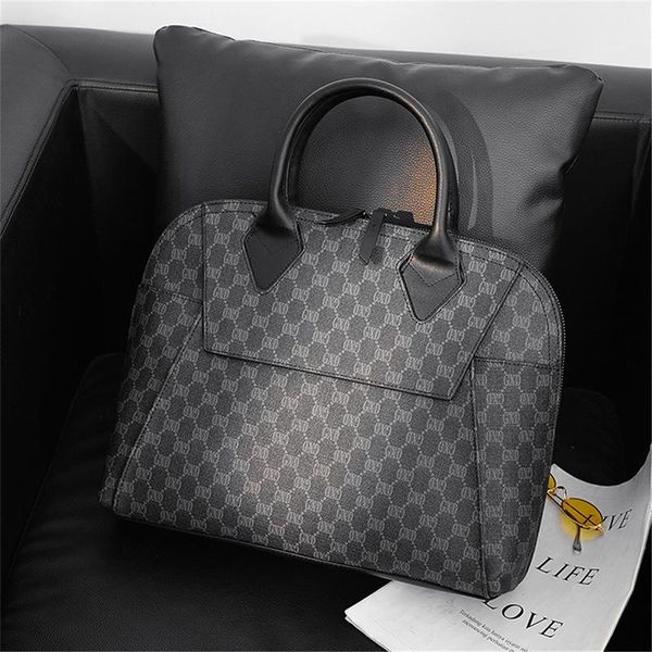 briefcases mens business briefcase plaid soft leather computer bags large capacity handbag documents bag packs casual
briefcases mens business briefcase plaid soft leather computer bags large capacity handbag documents bag packs casual