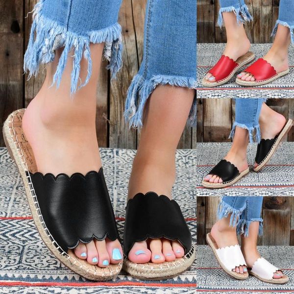slippers women summer ladies square toe sandal slipper casual flip flops beach weave flat shoes female slip on shoe fashion, Black
slippers women summer ladies square toe sandal slipper casual flip flops beach weave flat shoes female slip on shoe fashion, Black