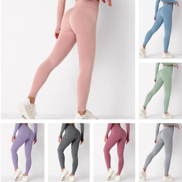 yoga outfit autumn and winter leisure running sports trousers knitted seamless fitness clothes women high waist leggings
yoga outfit autumn and winter leisure running sports trousers knitted seamless fitness clothes women high waist leggings