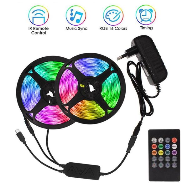 smart led lights strip music sync ribbon luminous dimmer bedroom garden decoration neon light with 20 keys bluetooth controller strips
smart led lights strip music sync ribbon luminous dimmer bedroom garden decoration neon light with 20 keys bluetooth controller strips