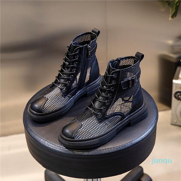 wholesale-boots women's 2021 summer genuine leather woman ankle fashion hollow out ladies shoes women boot, Black
wholesale-boots women's 2021 summer genuine leather woman ankle fashion hollow out ladies shoes women boot, Black