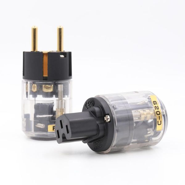 smart power plugs one pair p029+c029 eu plug iec female connector hifi diy cable
smart power plugs one pair p029+c029 eu plug iec female connector hifi diy cable