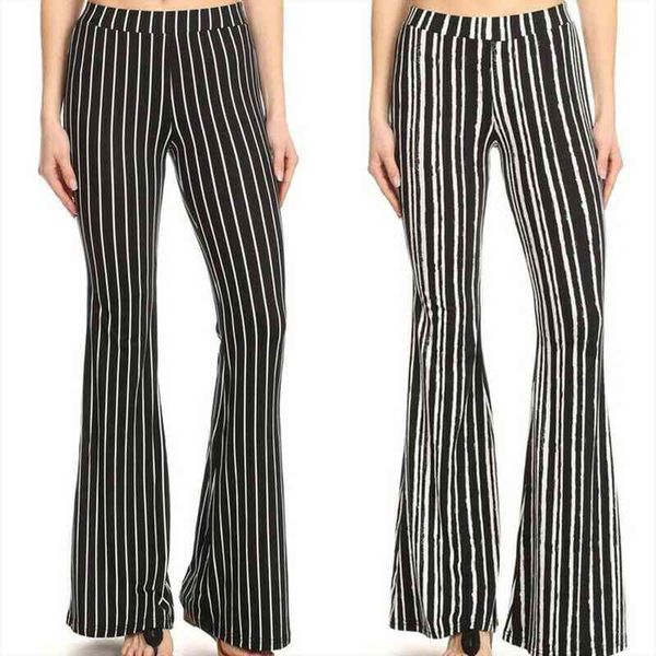 fitness leggings women flare leg stretcpants bell legging femme bottom stripe print long mid waist pantalon pour femme, Black;white
fitness leggings women flare leg stretcpants bell legging femme bottom stripe print long mid waist pantalon pour femme, Black;white