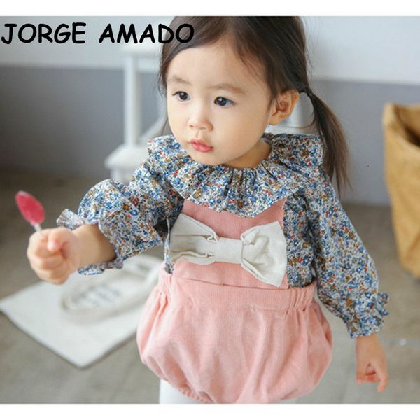 clothing sets baby girls floral long sleeve shirt + bow romper overall jumpsuit children wear e70226 umr6, White
clothing sets baby girls floral long sleeve shirt + bow romper overall jumpsuit children wear e70226 umr6, White