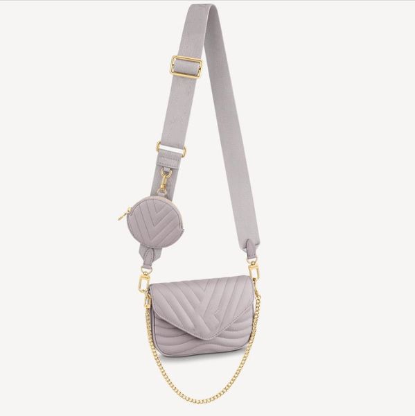 woman leather cross body bags multi pochette handbag flat pocket designer lady vintage gold-color hardware wide strap shoulder bag
woman leather cross body bags multi pochette handbag flat pocket designer lady vintage gold-color hardware wide strap shoulder bag