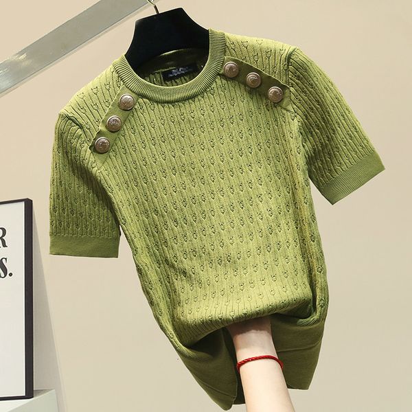 t shirt knitting tshirt women's slim fit short sleeved ice silk knitted t-shirt female ladies ins super fashion t shirts jumper femme, White
t shirt knitting tshirt women's slim fit short sleeved ice silk knitted t-shirt female ladies ins super fashion t shirts jumper femme, White