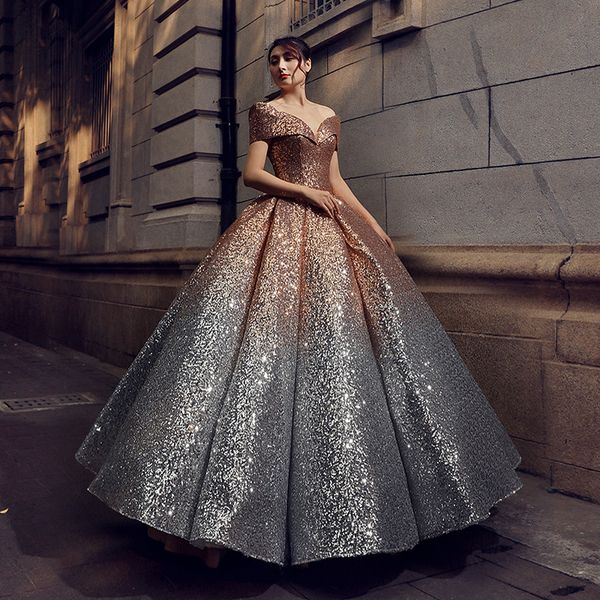 2023 ball gown wedding dress luxury sequined illusion long off shoulder wedding gowns bride dresses, White
2023 ball gown wedding dress luxury sequined illusion long off shoulder wedding gowns bride dresses, White