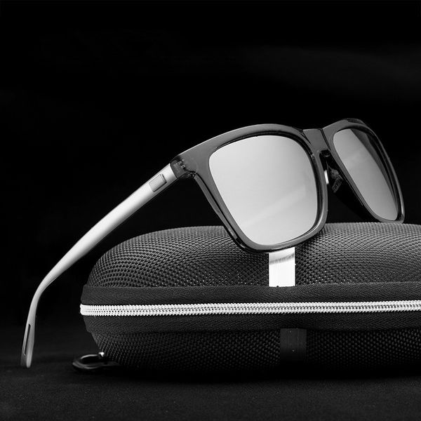 lx brand vintage driving mens polarized sunglasses men brand classic square sun glasses uv400 mirror aluminum leg eyeglass, White;black
lx brand vintage driving mens polarized sunglasses men brand classic square sun glasses uv400 mirror aluminum leg eyeglass, White;black