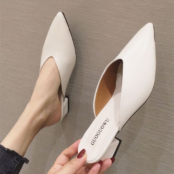 2021 womens summer mules shoes slippers slides pointed toe sandals slip on pu high heels dress office shoes women apricot, Black
2021 womens summer mules shoes slippers slides pointed toe sandals slip on pu high heels dress office shoes women apricot, Black