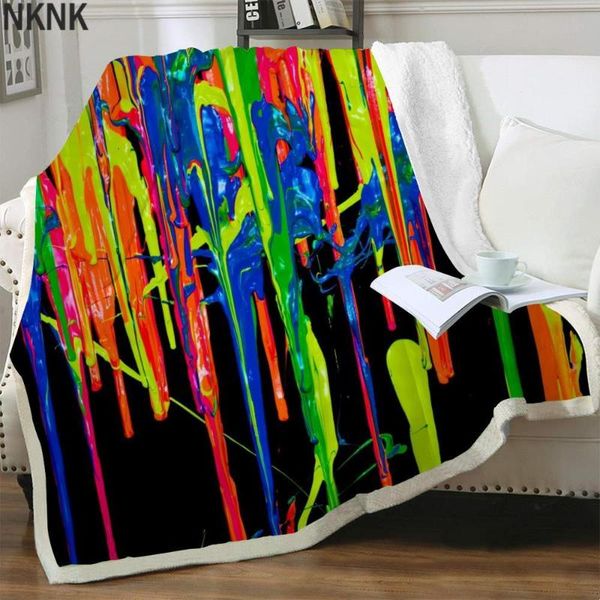 blankets nknk brank pigment graffiti bedding throw colorful plush blanket rainbow 3d print sherpa high quality
blankets nknk brank pigment graffiti bedding throw colorful plush blanket rainbow 3d print sherpa high quality