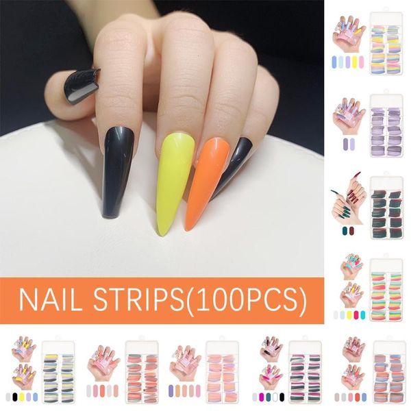 false nails fake acrylic long coffin flat shape art tips natural full cover nail manicure tools 100pcs, Red;gold
false nails fake acrylic long coffin flat shape art tips natural full cover nail manicure tools 100pcs, Red;gold