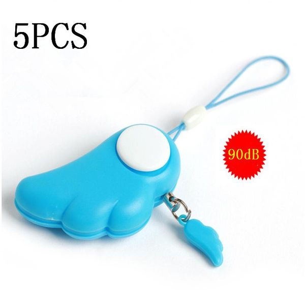 5pcs/lot self defense supplies 90db personal attack/anti rape alarm safety security for girl kids children protection systems
5pcs/lot self defense supplies 90db personal attack/anti rape alarm safety security for girl kids children protection systems
