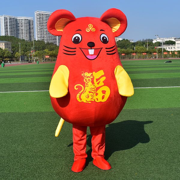 mascot costumes chinese new year christmas mouse mascot costume party suits fancy dress birthday gfits costume advertising mascotte 20, Red;yellow
mascot costumes chinese new year christmas mouse mascot costume party suits fancy dress birthday gfits costume advertising mascotte 20, Red;yellow