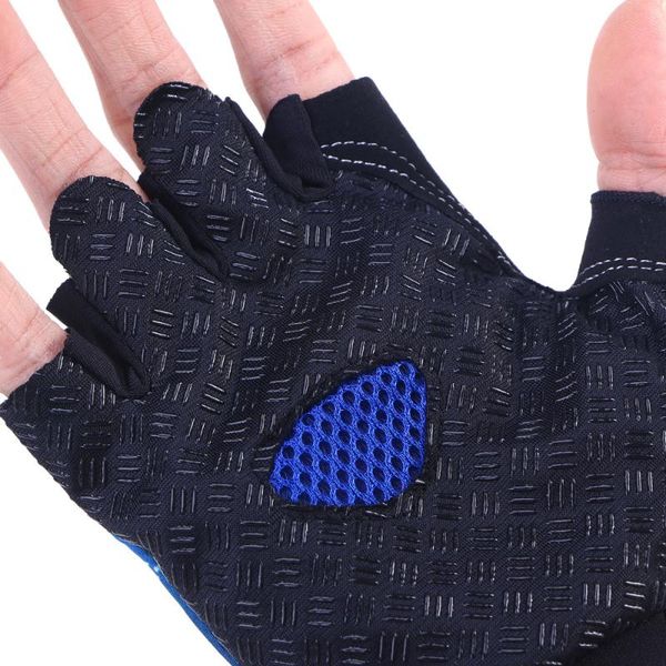 pair outdoor sports half finger non-slip breathable workout for cycling climbing fishing riding size (blue) gloves, Black
pair outdoor sports half finger non-slip breathable workout for cycling climbing fishing riding size (blue) gloves, Black