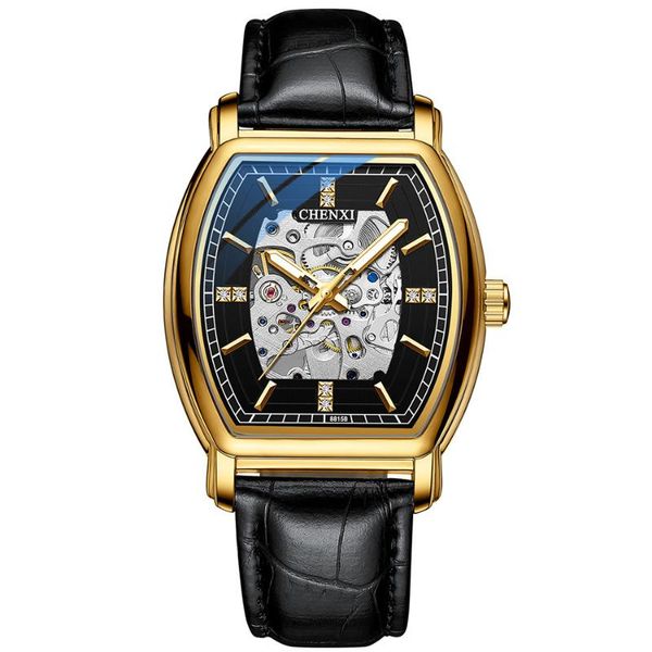 wristwatches men watches 2021 luxury gold men's automatic mechanical watch husband boyfriend gift symbol of man witness time black leat, Slivery;brown
wristwatches men watches 2021 luxury gold men's automatic mechanical watch husband boyfriend gift symbol of man witness time black leat, Slivery;brown