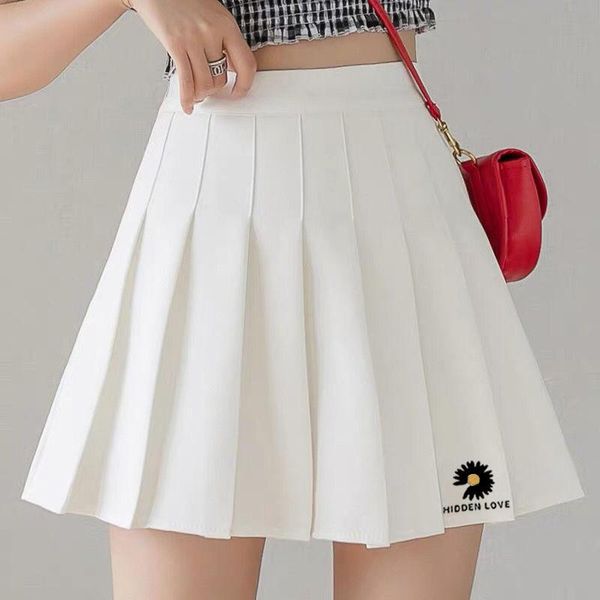 skirts style daisy summer pleated skirt women's anti light student a-line high waist solid color embroidery, Black
skirts style daisy summer pleated skirt women's anti light student a-line high waist solid color embroidery, Black
