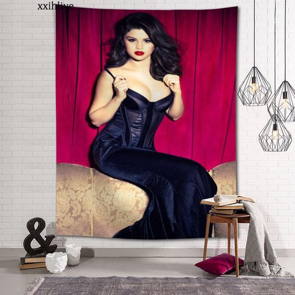 tapestries actor singer selena gomez custom hd tapestry for carpet travel mattress wall carpets art home decor 100x150cm,130x150cm
tapestries actor singer selena gomez custom hd tapestry for carpet travel mattress wall carpets art home decor 100x150cm,130x150cm