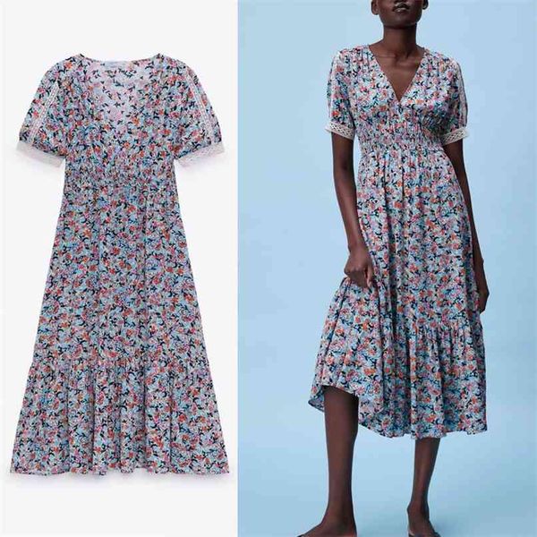 dress women short puff sleeve hemstitch applique print summer woman elastic waist vintage ruffle midi es 210524, Black;gray
dress women short puff sleeve hemstitch applique print summer woman elastic waist vintage ruffle midi es 210524, Black;gray
