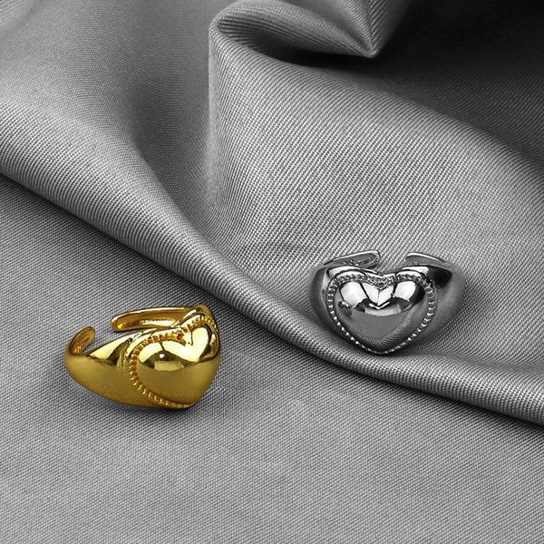wedding rings goth heart for women stainless steel open cuff ring adjustable vintage female jewelry gift anillos bague, Slivery;golden
wedding rings goth heart for women stainless steel open cuff ring adjustable vintage female jewelry gift anillos bague, Slivery;golden