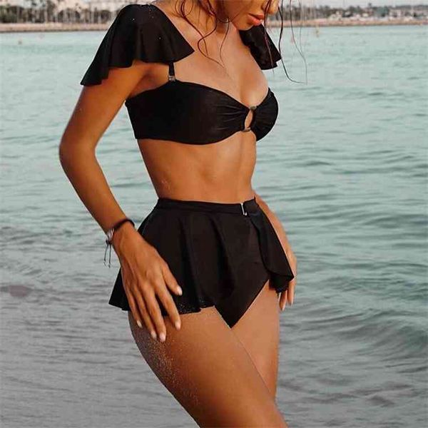off shoulder ruffled swimsuit high waist 2021 women thong swimwear three-pieces bikini set bather bathing suit swiming
off shoulder ruffled swimsuit high waist 2021 women thong swimwear three-pieces bikini set bather bathing suit swiming
