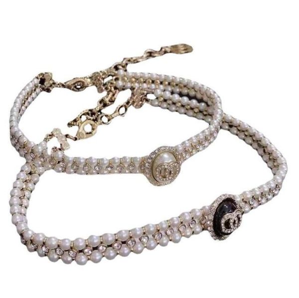 designs women pearl necklace elegant noble temperament necklace double layer feeling inlaid diamond bracelet jewelry sets, Silver
designs women pearl necklace elegant noble temperament necklace double layer feeling inlaid diamond bracelet jewelry sets, Silver