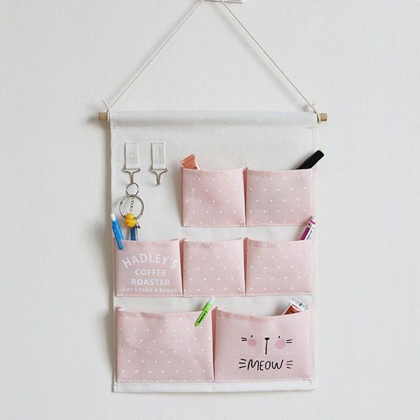 cartoon wall storage bag thickened canvas hanging dormitory home behind the door with hook 7 grids pocket bags
cartoon wall storage bag thickened canvas hanging dormitory home behind the door with hook 7 grids pocket bags