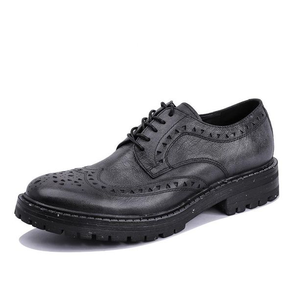 dress shoes genuine leather men,lace-up business men shoes,men british retro all-match cowhide, Black
dress shoes genuine leather men,lace-up business men shoes,men british retro all-match cowhide, Black