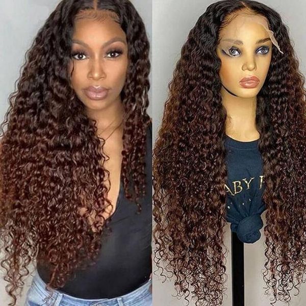lace wigs #2 darkest brown curly brazilian 100% human hair 13x6 front for black women 180density, Black;brown
lace wigs #2 darkest brown curly brazilian 100% human hair 13x6 front for black women 180density, Black;brown