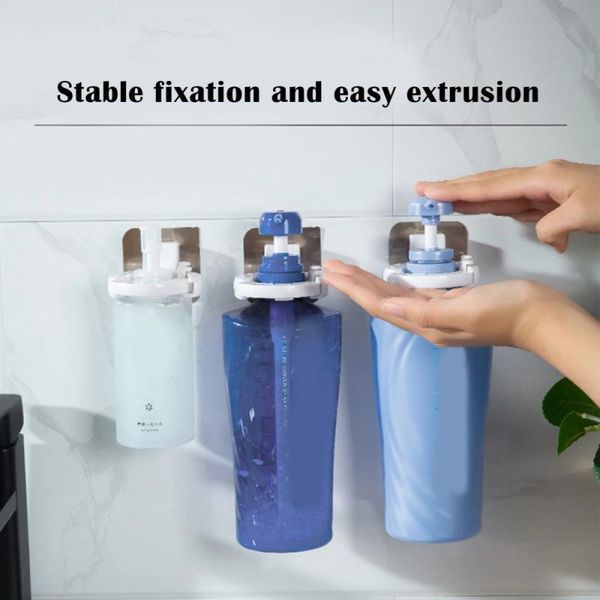 hooks & rails wall mounted self-adhesive shampoo bottle shelf liquid soap shower gel organizer hook holder shelves hanger bathroom accessori
hooks & rails wall mounted self-adhesive shampoo bottle shelf liquid soap shower gel organizer hook holder shelves hanger bathroom accessori