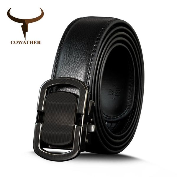 arrival cow genuine leather belt business men belts metal automatic buckle for male strap brown black, Black;brown
arrival cow genuine leather belt business men belts metal automatic buckle for male strap brown black, Black;brown