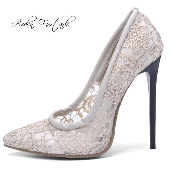 dress shoes arden furtado summer 2021 fashion women's pointed toe stilettos heels slip-on white lace pumps elegant party 45, Black
dress shoes arden furtado summer 2021 fashion women's pointed toe stilettos heels slip-on white lace pumps elegant party 45, Black