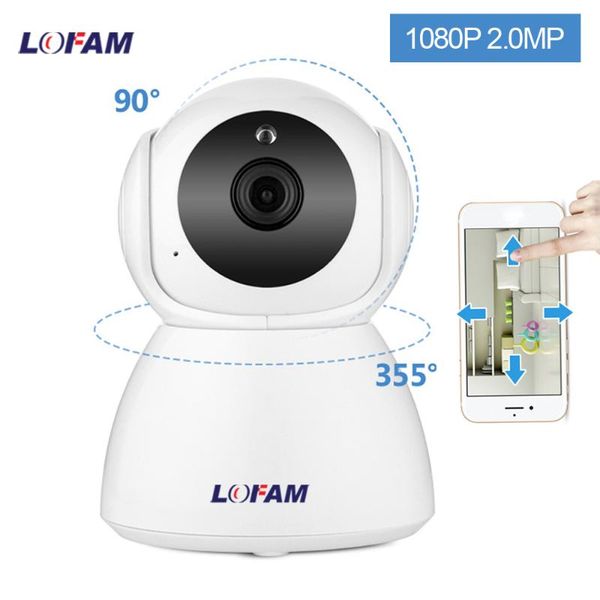 cameras lofam 2.0mp security ip camera wi-fi wireless mini network surveillance wifi 1080p night vision cctv baby monitor
cameras lofam 2.0mp security ip camera wi-fi wireless mini network surveillance wifi 1080p night vision cctv baby monitor