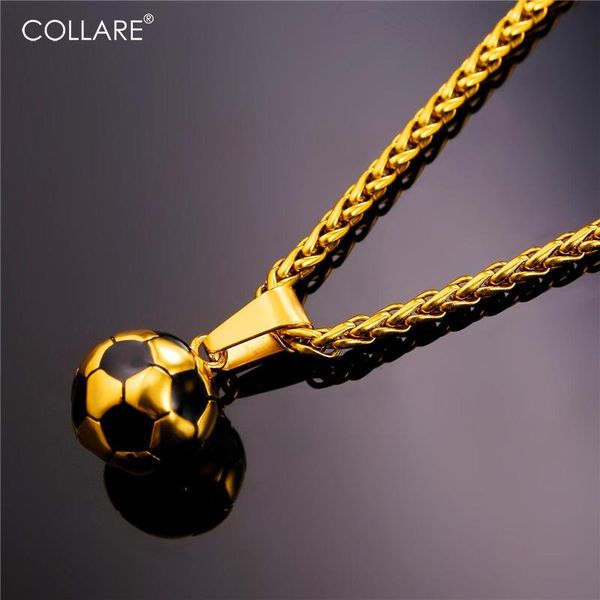 pendant necklaces collare ball & pendants gold color stainless steel wholesale football necklace women men sport gym jewelry p412, Silver
pendant necklaces collare ball & pendants gold color stainless steel wholesale football necklace women men sport gym jewelry p412, Silver