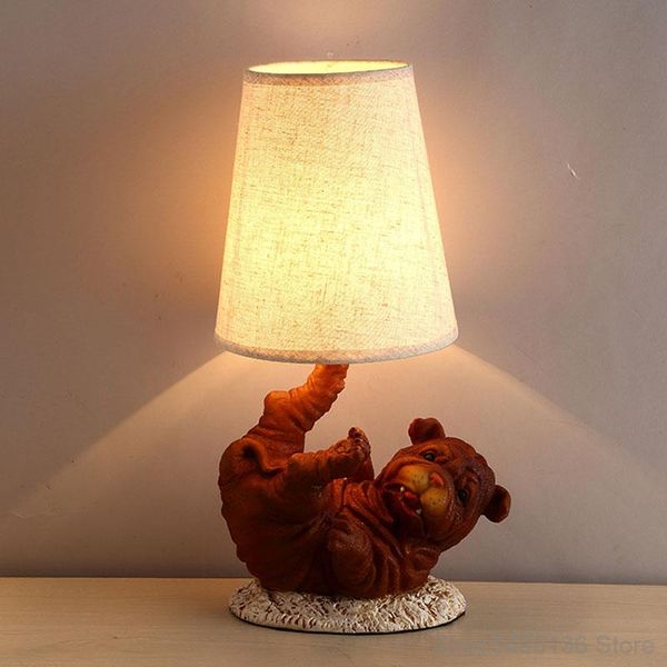table lamps nordic puppy dog lamp for living room bedroom bedside el bar children holiday gift modern led desk standing light
table lamps nordic puppy dog lamp for living room bedroom bedside el bar children holiday gift modern led desk standing light
