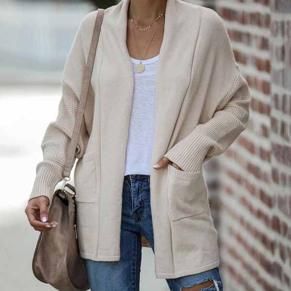 women's jackets cardigans coat women winter long casual sweater female long-sleeved cardigan with pockets suéter de las se&ntild, Black;brown
women's jackets cardigans coat women winter long casual sweater female long-sleeved cardigan with pockets suéter de las se&ntild, Black;brown