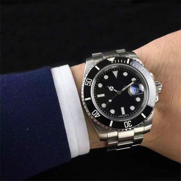 ceramic bezel mens watches mechanical stainless steel automatic movement green watch gliding clasp 5atm waterproof wristwatches gift high qu, Slivery;brown
ceramic bezel mens watches mechanical stainless steel automatic movement green watch gliding clasp 5atm waterproof wristwatches gift high qu, Slivery;brown