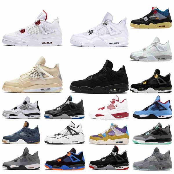 men women 4s 4 basketball shoes shimmer red thunder multi wild things university blue white oreo bred yellow paris starfish mens trainersa42
men women 4s 4 basketball shoes shimmer red thunder multi wild things university blue white oreo bred yellow paris starfish mens trainersa42