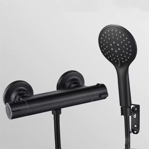 bathroom shower sets wzly chrome thermostatic faucets black mixer with hand head brass accessories
bathroom shower sets wzly chrome thermostatic faucets black mixer with hand head brass accessories