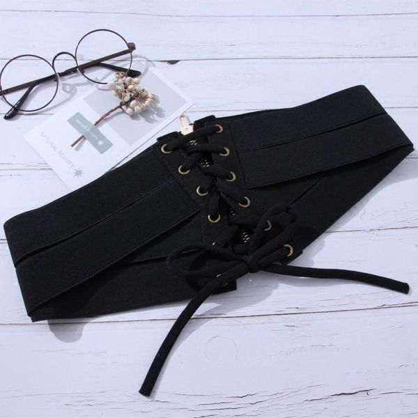 belts european classic bandage waist belt black elasitc strech strap cinch women selt-tie zipper corset waistband accessories, Black;brown
belts european classic bandage waist belt black elasitc strech strap cinch women selt-tie zipper corset waistband accessories, Black;brown