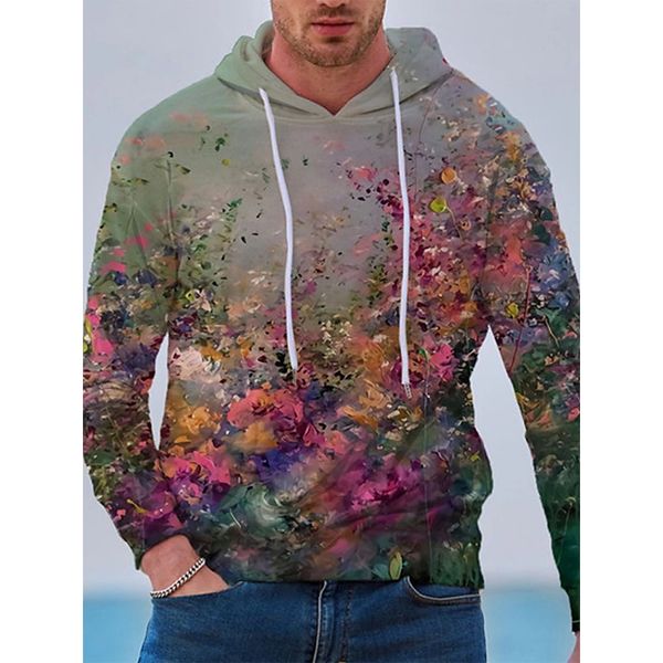 color wildflower pattern men s 3d printed hoodie visual impact party punk goth round neck american sweatshirt hoodie, Black
color wildflower pattern men s 3d printed hoodie visual impact party punk goth round neck american sweatshirt hoodie, Black