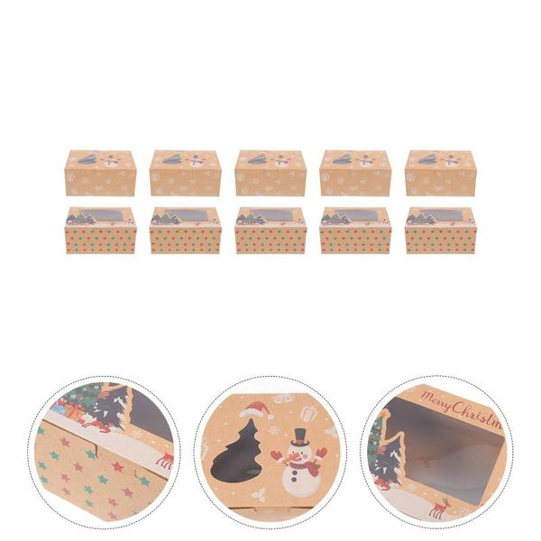 gift wrap 10pcs christmas paper biscuits boxes exquisite cookies packing (assorted color)
gift wrap 10pcs christmas paper biscuits boxes exquisite cookies packing (assorted color)