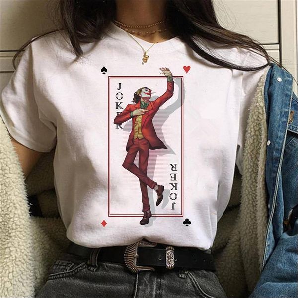 women t shirts joker joaquin phoenix funny shirt men summer white casual homme tshirt streetwear
women t shirts joker joaquin phoenix funny shirt men summer white casual homme tshirt streetwear
