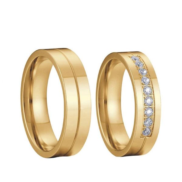 wedding rings for men and women lover's alliance couple anniversary simple golden ring designs stainless steel jewelry, Slivery;golden
wedding rings for men and women lover's alliance couple anniversary simple golden ring designs stainless steel jewelry, Slivery;golden