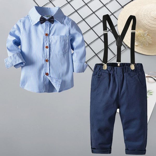 kids children's overalls suits overalls+shirt suit khaki soild color gentleman's child elastic bithday gift 1-7t clothing sets, White
kids children's overalls suits overalls+shirt suit khaki soild color gentleman's child elastic bithday gift 1-7t clothing sets, White