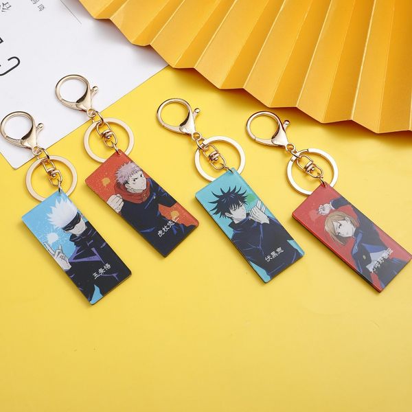 anime jujutsu kaisen itadori yuji fushiguro megumi gojo satoru kugisaki nobara double sided acrylic keychain keyring key chains, Silver
anime jujutsu kaisen itadori yuji fushiguro megumi gojo satoru kugisaki nobara double sided acrylic keychain keyring key chains, Silver