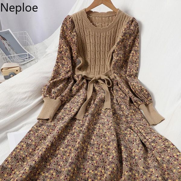 neploe vintage elegant maxi dresses for women patchwork knitted vestidos slim bandage robe fashion floral corduroy dress 4f423 casual, Black;gray
neploe vintage elegant maxi dresses for women patchwork knitted vestidos slim bandage robe fashion floral corduroy dress 4f423 casual, Black;gray