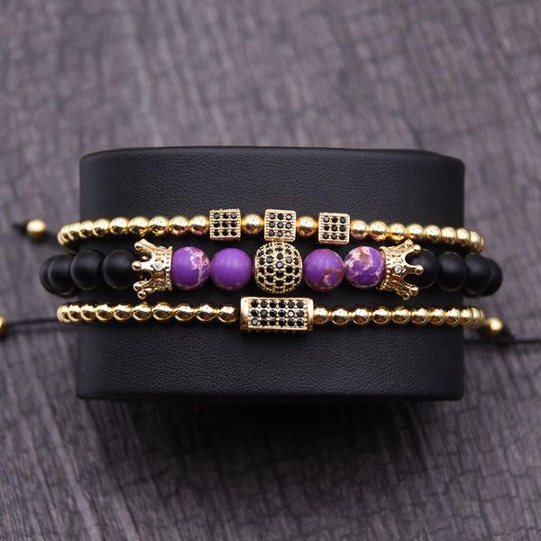 beaded, strands golden cz ball & crown men's bracelets 8mm black lucky stone beads bracelet for women men
beaded, strands golden cz ball & crown men's bracelets 8mm black lucky stone beads bracelet for women men