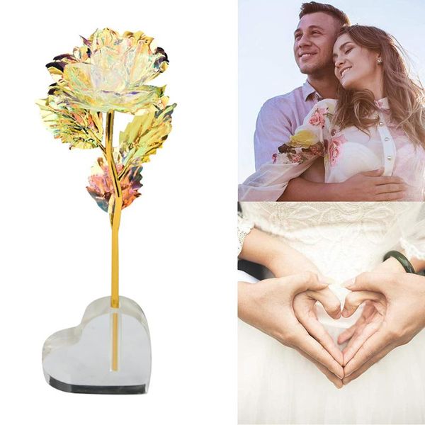 decorative flowers & wreaths 2021 gold plated rose glaxy box wedding decor valentine's day gift golden rainbow home
decorative flowers & wreaths 2021 gold plated rose glaxy box wedding decor valentine's day gift golden rainbow home